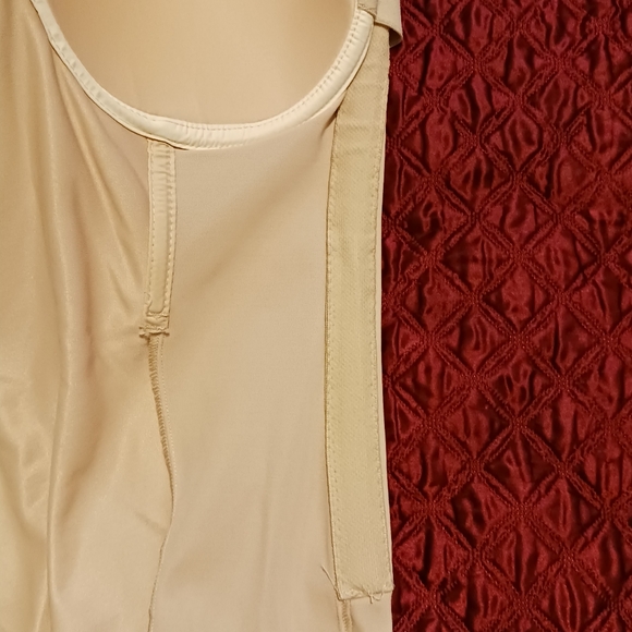 VINTAGE.  Sears Shaperwears Sz 40C, Tan  Bust Cup And Front Panel Y2k - Picture 7 of 8